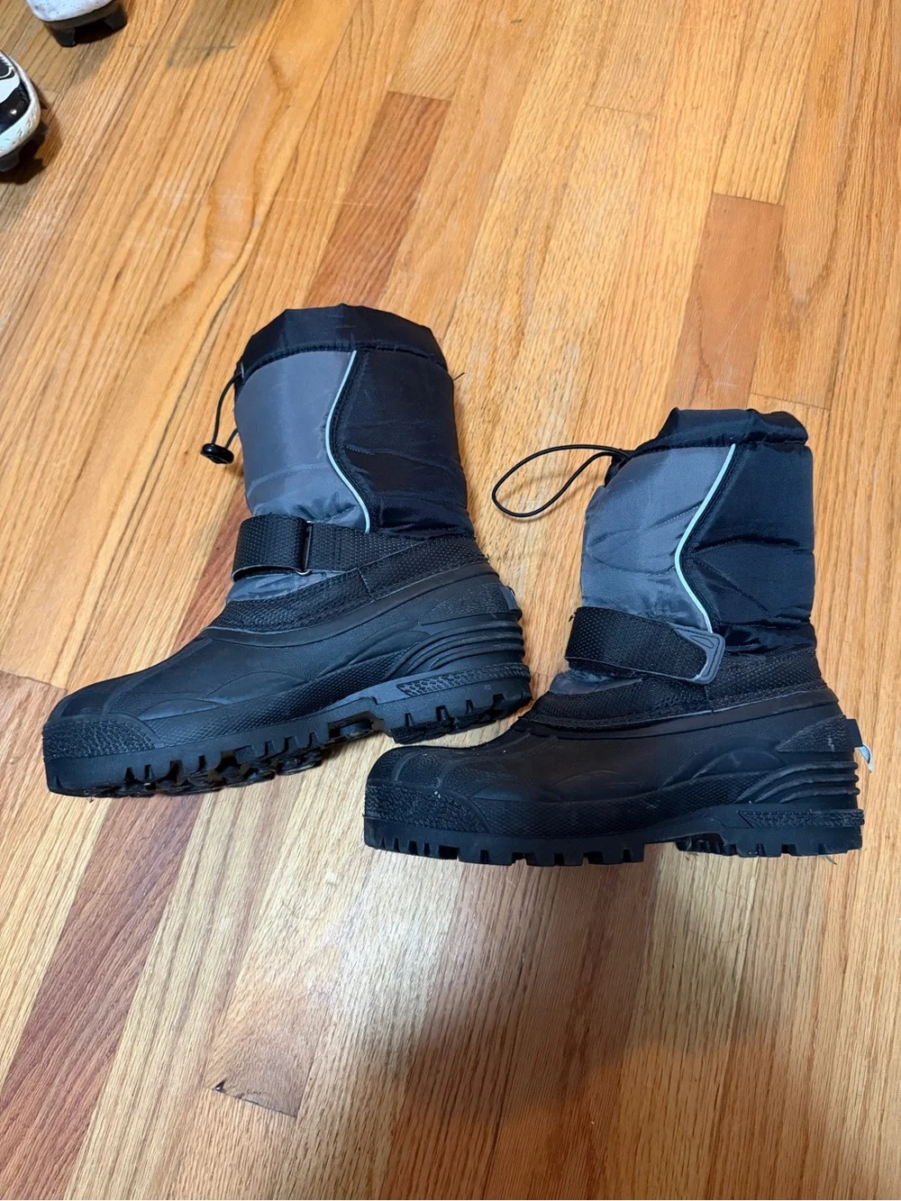 Men’sBlack Winter Snow Boots - Unbranded